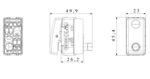 GW20577  - VAVİEN 1M 1P 250V ac -16AX  AYDINLATMALI