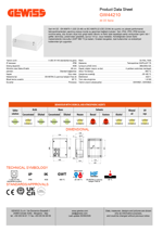 GW44210 - IP56 380X300X120 DÜZ BUAT HF