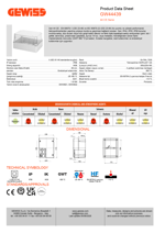 GW44439 - IP56 300X220X180 SAYDAM KAPAKLI BUAT HF