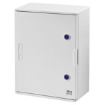 GW46003F - IP66 - 405X500X200 - KİLİTLİ OPAK KAPAKLI POLYESTER KUTU 
