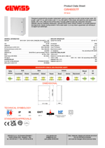 GW46007F - IP66 - 800X1060X350 - KİLİTLİ OPAK KAPAKLI POLYESTER KUTU 