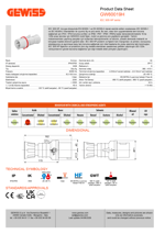 GW60019H - 4*32A 220V 2P+E 6H FİŞ