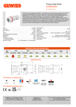 GW60020H - 5*32A 220V 2P+E 6H FİŞ