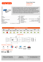 GW62015H - 3*32A 200-250V 2P+E 6H SEYYAR PRİZ