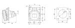 GW62227FH - 16A 230V 2P+E 6H MAKINA PRIZI