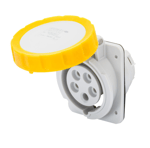 GW62236H - 4*32A 100-130V 3P+E 6H MAKİNA PRİZİ