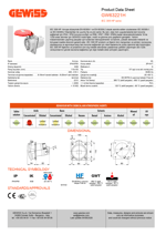 GW63221H - 5*63A 346-415V 3P+N+E 6H MAKİNA PRİZİ