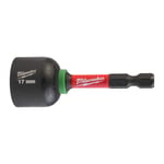 BİTS UÇ HEX LOKMA 17 (1/4)Â  65mm SHOCKWAVE