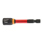 BİTS UÇ HEX LOKMA 7,0 (1/4)Â  65mm SHOCKWAVE