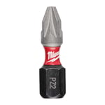 BİTS UÇ PZ2 25MM 2'Lİ PKT SHOCKWAVE