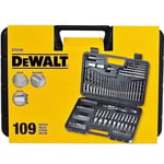 DEWALT 109 PARÇA VİDALAMA VE MATKAP UÇ SETİ