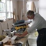 DEWALT 1500W  RADYAL GÖNYE KESME 