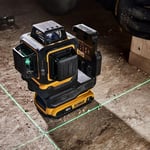 DEWALT AKÜLÜ 3X360 LAZER HİZALAMA 18V SOLO