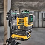 DEWALT AKÜLÜ 3X360 LAZER HİZALAMA 18V SOLO