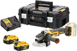DEWALT AKÜLÜ TAŞLAMA 18V 5.0Ah