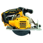 DEWALT AKÜSÜZ DAİRE TESTERE 18V 165 mm