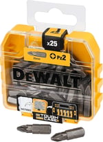 DEWALT BİTS UÇ PZ2 25mm (25'li) PAKET