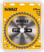 DEWALT DAİRE TESTERE BIÇAĞI 235X30mm 40 DİŞ