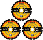 DEWALT TESTERE AĞZI 190X30mm 24 DİŞ