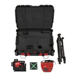 M12 3PLSKIT-401P 3X360 DÜZLEM YEŞİL ÇİZGİ LAZER