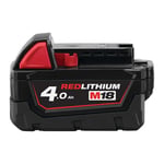 M18B4 Redlithium-Ion 18V. 4. 0Ah Akü