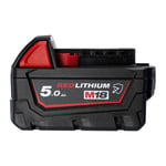M18B5-CR Highoutput Redlithium-ion 18V. 5. 0Ah Akü