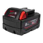 M18B5-CR Highoutput Redlithium-ion 18V. 5. 0Ah Akü