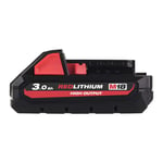 M18HB3 18V. 3. 0Ah Highoutput Redlithium-Ion Akü