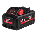 M18HB5.5 Highoutput Redlithium-Ion 18V. 5. 5Ah Akü