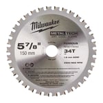 METAL KESME TESTERE 150X20MM 34 DİŞ