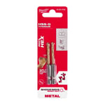 METAL MATKAP UCU HEX GİRİŞLİ HSS-G 3,2X66,5MM