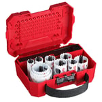 PANÇ TAKIMI 14PARÇA Bİ-METAL END.SERİ %8 COBALT