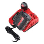 ŞARJ CİHAZI M12-M18FC HIZLI MILWAUKEE ÇİFT GİRİŞ