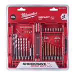 SHOCKWAVE DARBELİ TORNAVİDA MATKAP UCU SET 5,5 SET (39 PARÇA)