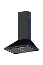 Chef 3 Ankastre Set (HE 715 BK FIRIN HLX 60 AI AL BK OCAK DBT 60 BK DAVLUMBAZ) Siyah 640004