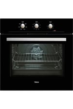Chef 3 Ankastre Set (HE 715 BK FIRIN HLX 60 AI AL BK OCAK DBT 60 BK DAVLUMBAZ) Siyah 640004