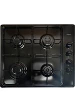 Chef 3 Ankastre Set (HE 715 BK FIRIN HLX 60 AI AL BK OCAK DBT 60 BK DAVLUMBAZ) Siyah 640004
