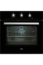 Chef 3 Ankastre Set (HE 715 BK FIRIN HLX 60 AI AL BK OCAK DBT 60 BK DAVLUMBAZ) Siyah 640004