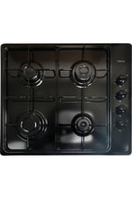 Chef 3 Ankastre Set (HE 715 BK FIRIN HLX 60 AI AL BK OCAK DBT 60 BK DAVLUMBAZ) Siyah 640004