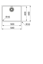 Maris Mrx 110-50 Tek Gözlü Eviye Sirius Doccia Armatür Seti (KROM)