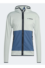 Adidas USA TERREX TECH FLEECE LIGHT HOODED HIKING JACKET XL Beden (TÜRKİYEDE TEK)