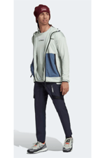 Adidas USA TERREX TECH FLEECE LIGHT HOODED HIKING JACKET XL Beden (TÜRKİYEDE TEK)