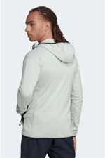 Adidas USA TERREX TECH FLEECE LIGHT HOODED HIKING JACKET XL Beden (TÜRKİYEDE TEK)