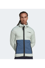 Adidas USA TERREX TECH FLEECE LIGHT HOODED HIKING JACKET XL Beden (TÜRKİYEDE TEK)