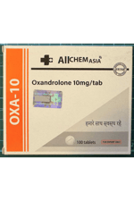 AIICHEM ASIA OXA-10  - Oxandralonne 100 Tablet 42.