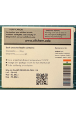 AIICHEM ASIA STANAZOL - 10  100 Tablet 22.
