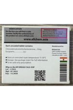 AIICHEM ASIA TUR-10 Turanabol - 10 100 Tablet 28.