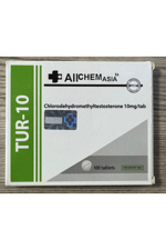 AIICHEM ASIA TUR-10 Turanabol - 10 100 Tablet 28.