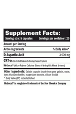AMİX Explosion D-AA DAA 100 Capsul Pure D-Aspartic Acid LH. United Kingdom.Orıjınal Version.36.