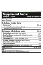 AMIX MYTO TEST-V3  DAA+TESTOFEN+ZİNC+MACA+DAMİANA  - 90 CAPSUL. United Kingdom.72.